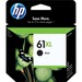 HP 61XL Original Ink Cartridge - Single Pack - Inkjet - High Yield - 430 Pages - Black - 1 Each
