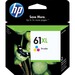HP 61XL Original Ink Cartridge - Single Pack - Inkjet - 330 Pages - Cyan, Magenta, Yellow - 1 Each