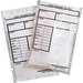 MMF Transmittal Bags - 6" (152.40 mm) Width x 9" (228.60 mm) Length - 2.75 mil (70 Micron) Thickness - Clear - Polyethylene - 500/Box - Coupon, Jewelry, Gift Certificate, Receipt, Check, Coin, Currency
