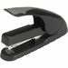 Business Source Full-strip Effortless Stapler - 20 of 20lb Paper Sheets Capacity - 210 Staple Capacity - Full Strip - 1/4" , 5/16" Staple Size - 1 Each - Black, Gray