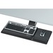 Designer Suites" Compact Keyboard Tray - 3" Height x 27.5" Width x 18" Depth - Black - 1