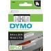 Dymo D1 Electronic Tape Cartridge - 3/4" Width - Thermal Transfer - White - Polyester - 1 Each