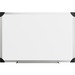 Lorell Dry-erase Board - 48" (4 ft) Width x 36" (3 ft) Height - White Styrene Surface - Aluminum Frame - Ghost Resistant, Scratch Resistant - 1 Each