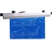 Lorell Document Hanging Clamps - 36" (914.40 mm) Length - 1" Size Capacity - 100 Sheet Capacity - 6 / Box - Satin - Aluminum