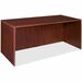 Essentials Rectangular Desk Shell 59" x 29.5" Mahogany - each