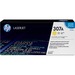 HP 307A (CE742A) Original Laser Toner Cartridge - Single Pack - Yellow - 1 Each - 7300 Pages
