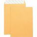 Business Source Catalog Envelope - 9" x 12" - 28lb - Self-sealing - Kraft - 250 / Box - Kraft