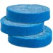 Genuine Joe Non-Para Toss Blocks - Non-para Deodorizer, Water Soluble, Biodegradeable, Acid-free - 12 / Box - Blue