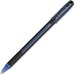 Uni-Ball Jetstream 101 Rollerball Pen - Bold Pen Point - 1 mm Pen Point Size - Blue Gel-based Ink - Blue Barrel - 1 Each