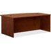 HON Rectangle Desk Shell, 60"W - 72" x 42" x 1" x 29" - Square Edge - Finish: Laminate, Medium Cherry