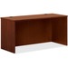 HON Bow Front Desk Shell, 60"W - 60" x 24" x 1" x 29" - Square Edge - Finish: Laminate, Medium Cherry