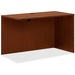 HON Return Shell, 48-1/4"W - 48.3" x 24" x 1" x 29" - Square Edge - Finish: Laminate, Medium Cherry