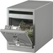 Drop Slot Depository Safe 7L Cap. Steel Gray - each