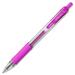 Zebra Pen Sarasa Gel Pen - Medium Pen Point - 0.7 mm Pen Point Size - Retractable - Violet Water Based Ink - Translucent Barrel - 1 Each