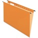 Pendaflex SureHook 6153CORA Legal Recycled Hanging Folder - 8 1/2" x 14" - Orange - 10% Recycled - 20 / Box