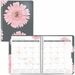 Blueline Essential Pink Ribbon Monthly Planner - Monthly - December 2023 - January 2025 - 1 Month Single Page Layout - 8 7/8" x 7 1/8" Sheet Size - Twin Wire - Paper - Pink CoverAddress Directory, Phone Directory, Bilingual, Soft Cover - 1 Each