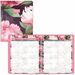 Blueline� Essential Pink Ribbon Monthly Planner - Monthly - December 2023 - January 2025 - 1 Month Single Page Layout - 8 7/8" x 7 1/8" Sheet Size - Twin Wire - Paper - Pink - Address Directory, Phone Directory, Bilingual, Soft Cover - 1 Each