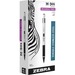 Zebra STEEL 3 Series M-301 Mechanical Pencil - 0.7 mm Lead Diameter - Refillable - Black Stainless Steel Barrel - 1 Each