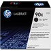 HP 90X (CE390X) Original Laser Toner Cartridge - Single Pack - Black - 1 Each - 24000 Pages