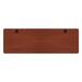 Star Tucana Conference Table Top - Rectangle Top - 72" Table Top Length x 24" Table Top Width x 1" Table Top Thickness - Henna Cherry - 1 Each