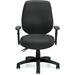 Offices To Go Six 31 Operator Task Chair - Black Polyester Seat - 5-star Base - 1 Each