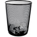 Winnable Mesh Wastebasket - Round - 11.6" (295.15 mm) Height x 13.8" (349.25 mm) Width - Black - 1 Each