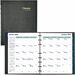 Blueline 16-Month Monthly Planner - Julian Dates - Monthly - 16 Month - September 2023 - December 2024 - 1 Month Single Page Layout - 9 1/4" x 7 1/4" Sheet Size - Spiral Bound - Black CoverBilingual, Address Directory, Phone Directory, Notes Area - 1 Each