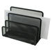 Winnable Mini Sorter - 3 Compartment(s) - 3.9" Height x 5.5" Width x 2.4" DepthDesktop - Black - 1 Each