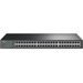 TP-Link TL-SF1048 48-Port Rackmount Switch - 48 Ports - Fast Ethernet - 10/100Base-TX - 2 Layer Supported - 9.90 W Power Consumption - Twisted Pair - Desktop, Rack-mountable