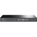 TP-Link TL-SG1016 16-Port Gigabit Switch - 16 Ports - Gigabit Ethernet - 10/100/1000Base-T - 2 Layer Supported - 9.26 W Power Consumption - Twisted Pair - Desktop, Rack-mountable - 3 Year Limited Warranty