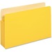 Pendaflex Legal Recycled Expanding File - 8 1/2" x 14" - 875 Sheet Capacity - 3 1/2" Expansion - Top Tab Location - Tyvek, Paper, Card Stock - Yellow - 10% Recycled - 1 Each