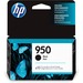 HP 950 Original Ink Cartridge - Single Pack - Inkjet - Black - 1 Each