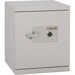 FireKing DS1513-1 Security Safe - 36.81 L - Water Resistant, Theft Resistant, Fire Proof, Dust/Dirt-free, Impact Resistant - Internal Size 14.6" x 12.7" x 12.7" - Overall Size 25.5" x 21.5" x 22.5" - Platinum