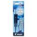 Pilot Dr.Grip/COG/Knight and Midrange Pens Refills - 0.70 mm Point - Blue Ink - 2 / Pack