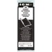 Gemex Tension Bar - 20 x Sheet Capacity - For Legal 8 1/2" x 14 1/64" Sheet - Black - 25 / Pack