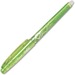 FriXion Ballpoint Pen - 0.5 mm Pen Point Size - Lime Green Gel-based Ink - Lime Green Barrel - 1 Each
