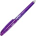 FriXion Rollerball Pen - Medium Pen Point - 0.5 mm Pen Point Size - Needle Pen Point Style - Refillable - Violet Gel-based Ink - 1 Each