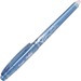 FriXion Rollerball Pen - 0.5 mm (0.02") Medium Needle Pen Point - Refillable - Turquoise Ink - Gel-based - 1 Each