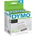 Dymo Permanent Poly Shipping Labels - "2 5/16" x 4" Length - Rectangle - White - Polypropylene - 250 / Roll - 1 / Roll - Tearing Resistant, Oil Resistant, Solvent Resistant, Weather Resistant, Heat Resistant, Alcohol Resistant, Blood Resistant, Fat Resist