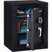 Sentry Safe Fire-Safe Executive Safe - 96.28 L - Electronic Lock - Water Resistant, Fire Resistant - Internal Size 25.8" x 19.4" x 11.7" - Overall Size 27.8" x 21.7" x 19" - Black