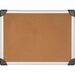 Lorell Mounting Aluminum Frame Corkboards - 24" (609.60 mm) Height x 36" (914.40 mm) Width - Cork Surface - Durable, Resist Warping, Laminated, Resilient - Aluminum Frame - 1 Each