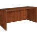 Lorell Essentials Series Rectangular Desk Shell - 47.3" x 29.5" x 1" x 29.5" - Finish: Cherry, Laminate - Grommet, Modesty Panel, Cord Management, Adjustable Feet