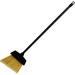 Genuine Joe Plastic Lobby Broom, 32" Length, GJO02408 - 32" (812.80 mm) Handle Length - 1 Each - Black