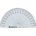 Staedtler Geometrical Protractor - Transparent - Clear - 1 Each