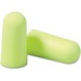 E-A-R soft Neons Uncorded Earplugs - Noise Protection - Foam, Polyurethane - Neon Yellow - Comfortable, Uncorded, Disposable - 1 / Box