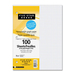 Hilroy Loose-Leaf Refill Paper - 100 Sheets - 24 lb (10886.22 g) Basis Weight - 10 7/8" (276.22 mm) x 8 3/8" (212.73 mm) Sheet Size - White Paper - Heavyweight, Tear Resistant - 100 / Pack