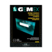 Gemex Name Badge Holder with Magnetic Clip - Support 2.30" (58.42 mm) x 3.50" (88.90 mm) Media - Horizontal - Vinyl - 20 / Box - Clear
