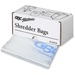 Swingline Shredder Bag - 25/Box - Plastic - Clear