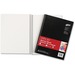 Hilroy Studio Pro Sketch Book - 100 Sheets - Plain - Twin Wirebound - 50 lb Basis Weight - Letter - 8 1/2" x 11" - Acid-free - 1 Each