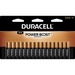 Duracell Coppertop Alkaline AAA Battery - MN2400 - For Multipurpose - AAA - 1.5 V DC - 16 / Pack